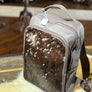 Smooth Leather and hide Backpack