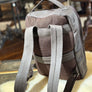 Smooth Leather and hide Backpack
