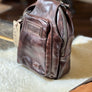 Smooth Leather Crossbody Bag