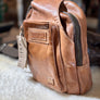 Smooth Leather Crossbody Bag