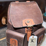 Leather Backpack
