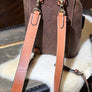 Leather Backpack