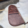 Small Leather Gun Case
