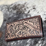 Tooled Long Wallet