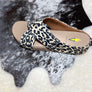 Volital Leopard Sandal