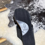 Volital Black Sandals