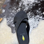 Volital Black Sandals