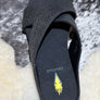 Volital Black Sandals