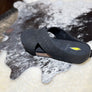 Volital Black Sandals