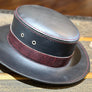 Leather Stevie Hat