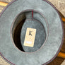 Leather Stevie Hat