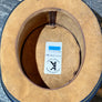 Leather Grave Digger Hat