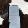 Farm to Feet Socks Trail 3/4 Crew Grey and Black