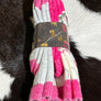Women's Wool Socks Camo Pattern