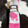 Women's Wool Socks Camo Pattern