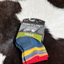 Farm to Feet Socks 1/4 Crew Trail