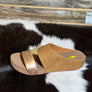 Campfire Sandal Cognac