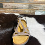 Naot Silver Leather Sandal
