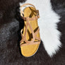 Naot Latte Leather Sandal