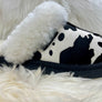 Scuff - "Onager" - Black Cowhide