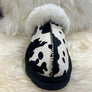 Scuff - "Onager" - Black Cowhide