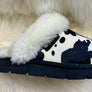 Scuff - "Onager" - Black Cowhide