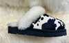 Scuff - "Onager" - Black Cowhide