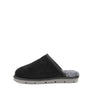 BIG N TALL - Slide Slipper - Khulan Mens - Black