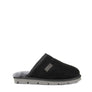BIG N TALL - Slide Slipper - Khulan Mens - Black