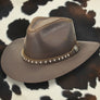 Dallas Leather Hat