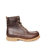 BIG N TALL Ibex Work Boot - Black Cherry Soft Toe