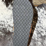 Tooled Leather Thong Sandal
