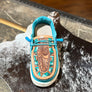 Turquoise Slip-on