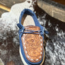 Blue Slip-on