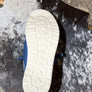 Blue Slip-on