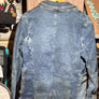 Denim Leather Jacket