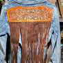 Denim and Leather Jacket