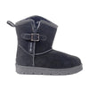 Short Buckle Boot "Argali"- Black