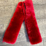 Sheepskin Seat Belt Covers