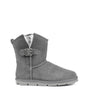 Short Buckle Boot "Argali" - Charcoal