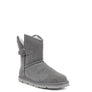 Short Buckle Boot "Argali" - Charcoal