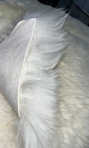 Long Hair Mongolian Sheepskin Rug