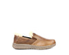 Slip-on -  Mens "Bulgan" steer leather - Tan