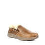 Slip-on -  Mens "Bulgan" steer leather - Tan