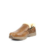 Slip-on -  Mens "Bulgan" steer leather - Tan