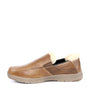 Slip-on -  Mens "Bulgan" steer leather - Tan