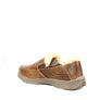 Slip-on -  Mens "Bulgan" steer leather - Tan
