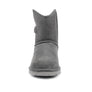 Short Buckle Boot "Argali" - Charcoal