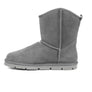 Short Buckle Boot "Argali" - Charcoal