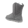 Short Buckle Boot "Argali" - Charcoal